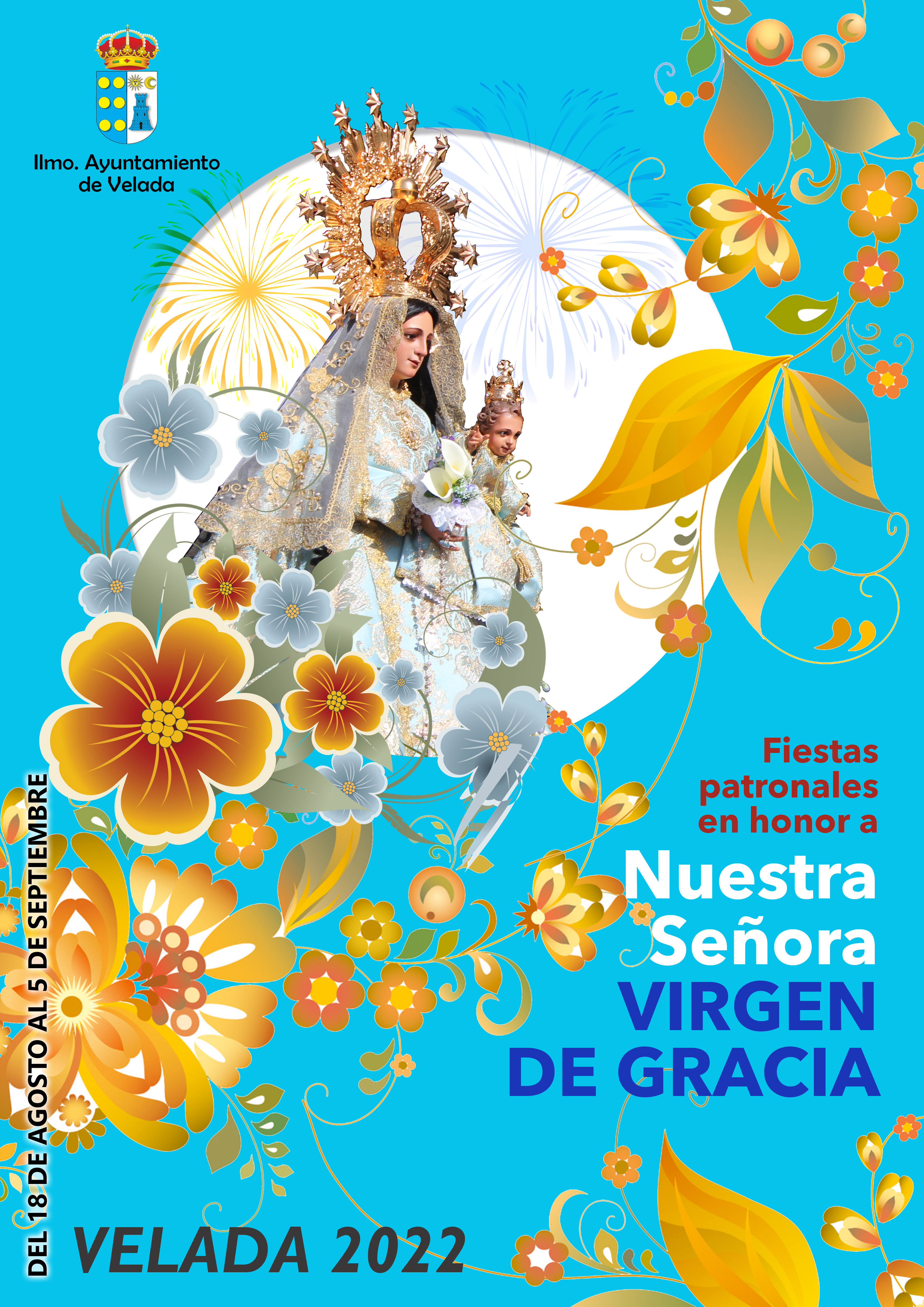 Fiestas patronales en honor a Nuestra Señora de Gracia 2022 Velada